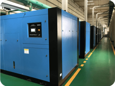 玻璃行業使用低壓螺桿空